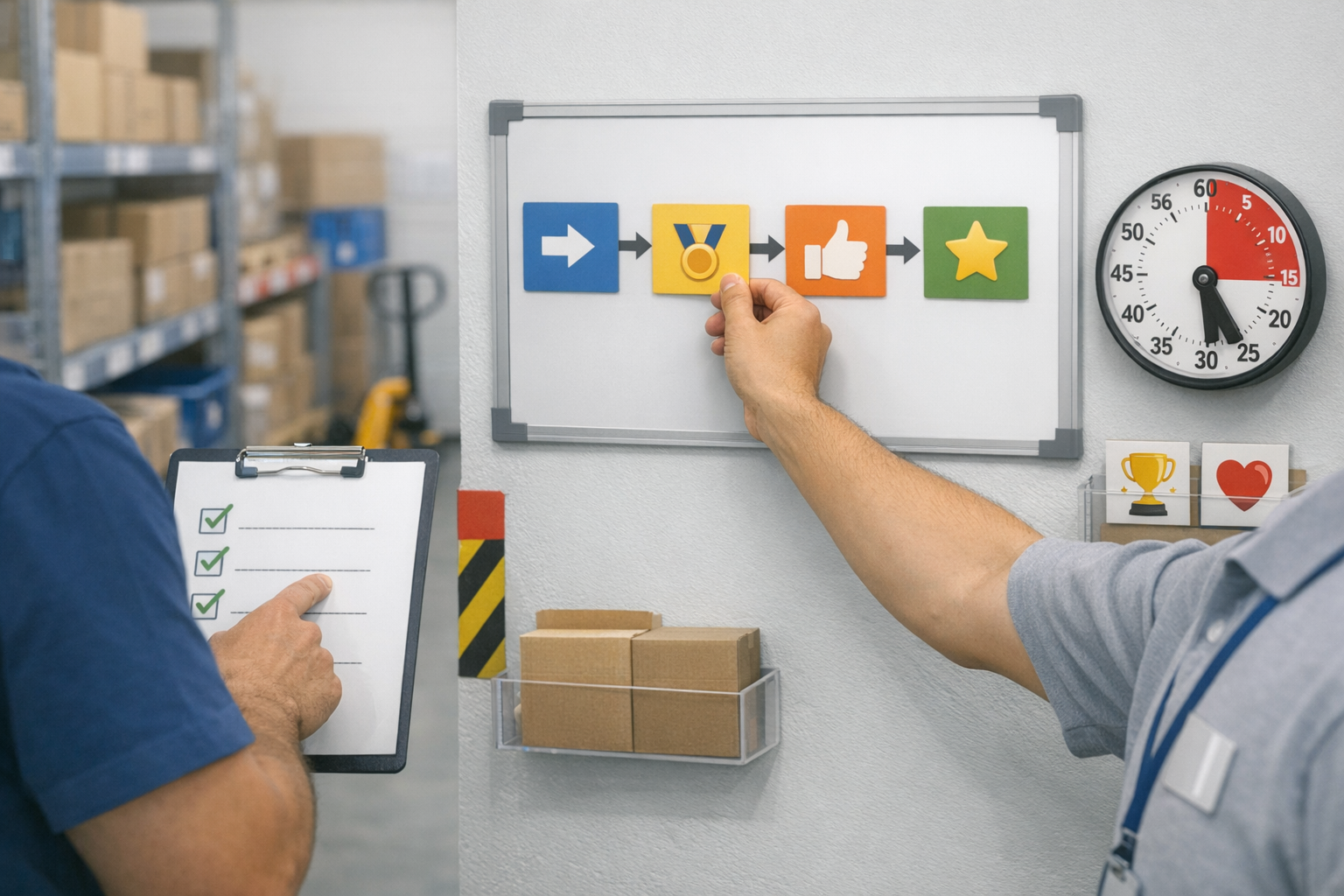 Treinamento e acompanhamento no supermercado: pare de medir só o resultado