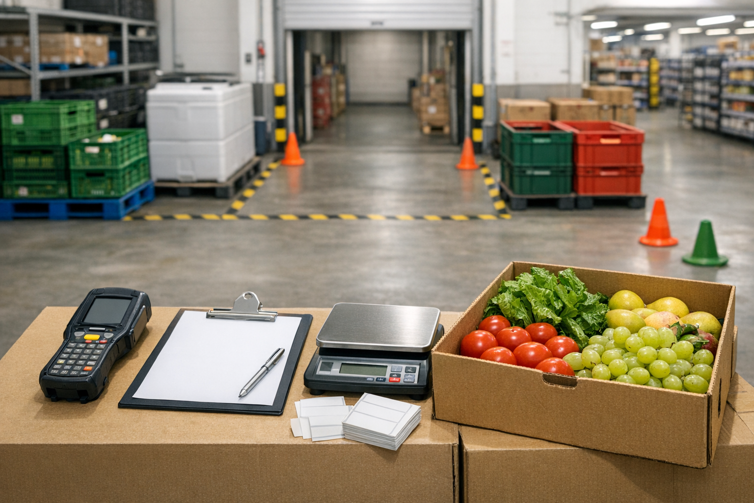 Inventário e recebimento: como reduzir perdas no supermercado de vizinhança