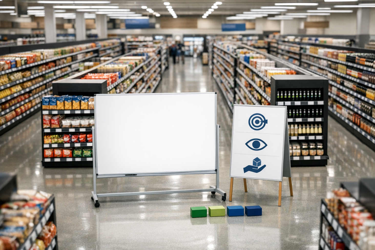 Planejamento estratégico no supermercado: como sair da operação e destravar o crescimento