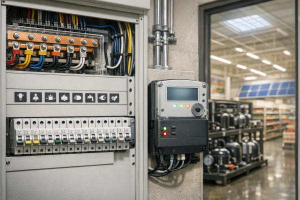 Eficiência energética no supermercado: como cortar desperdícios antes de negociar tarifa