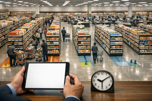 Melhorar tudo que puxa a média para baixo: a estratégia que destrava venda no supermercado