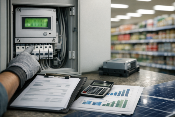 Mercado livre de energia e geração distribuída: como reduzir a conta do supermercado em 2026
